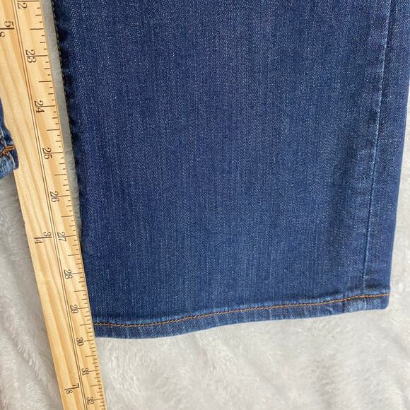 Lucky‎ Brand Lola Boot Cut Jeans Women 6/28 Blue Dark Wash Flare Low Rise Y2K - Picture 14 of 14